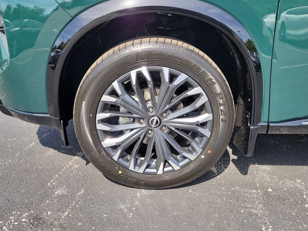 New 2026 Nissan Rogue Platinum SUV