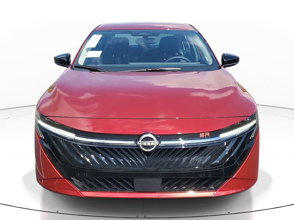 New 2026 Nissan Sentra SR Sedan