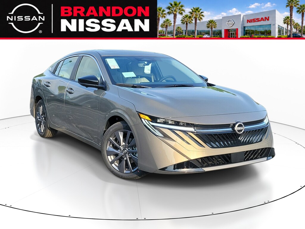 New 2026 Nissan Sentra SL Sedan