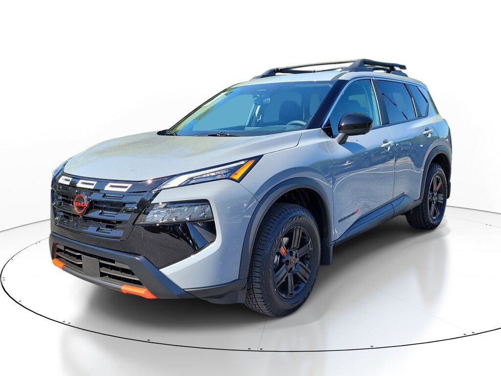 New 2026 Nissan Rogue Rock Creek SUV