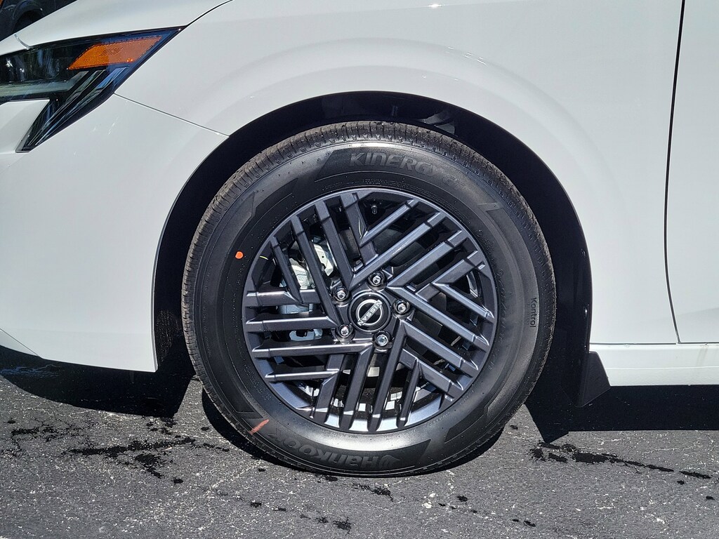 New 2026 Nissan Sentra SV Sedan