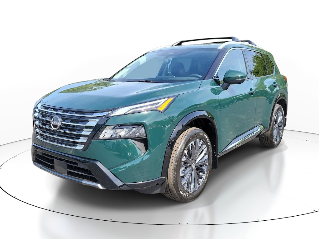New 2026 Nissan Rogue Platinum SUV