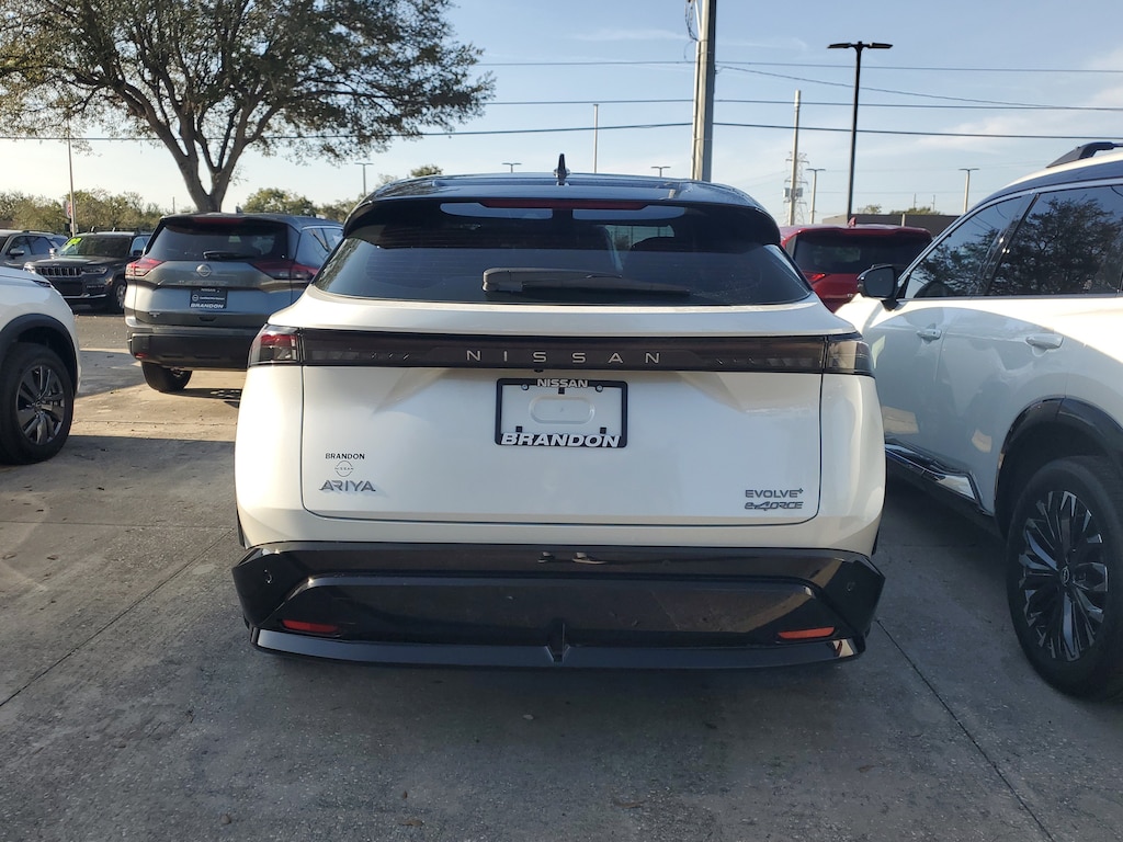 Certified 2023 Nissan ARIYA EVOLVE+ SUV