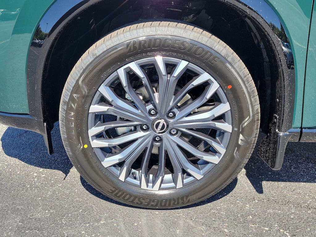 New 2026 Nissan Rogue Platinum SUV