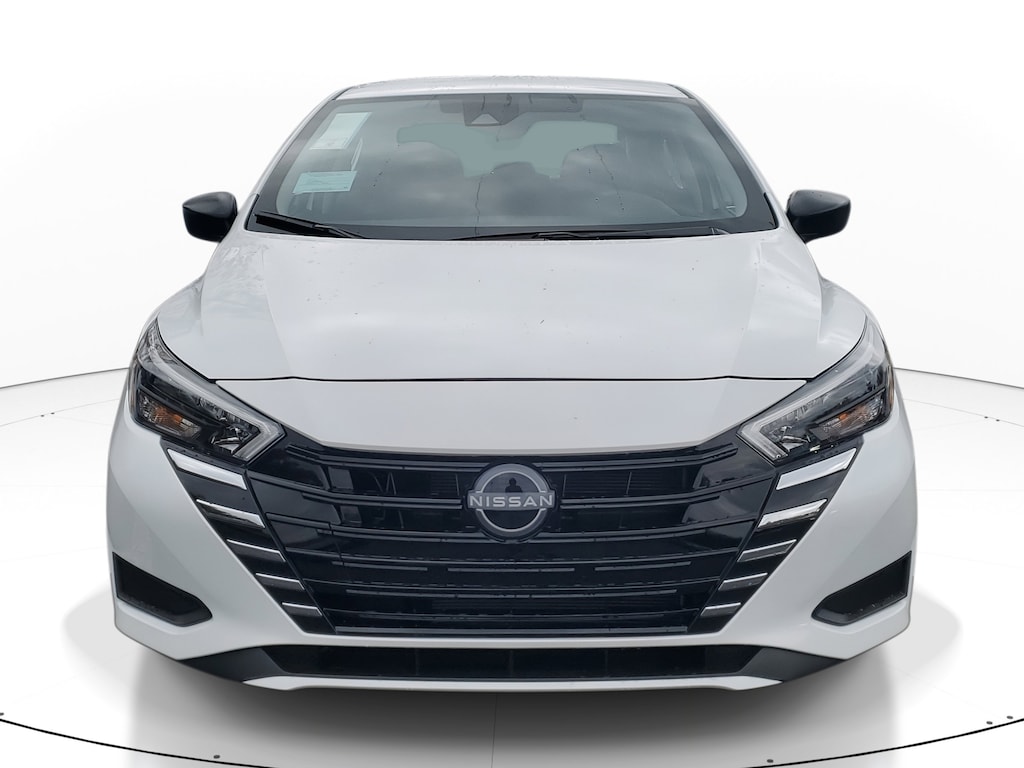 New 2025 Nissan Versa 1.6 S Sedan