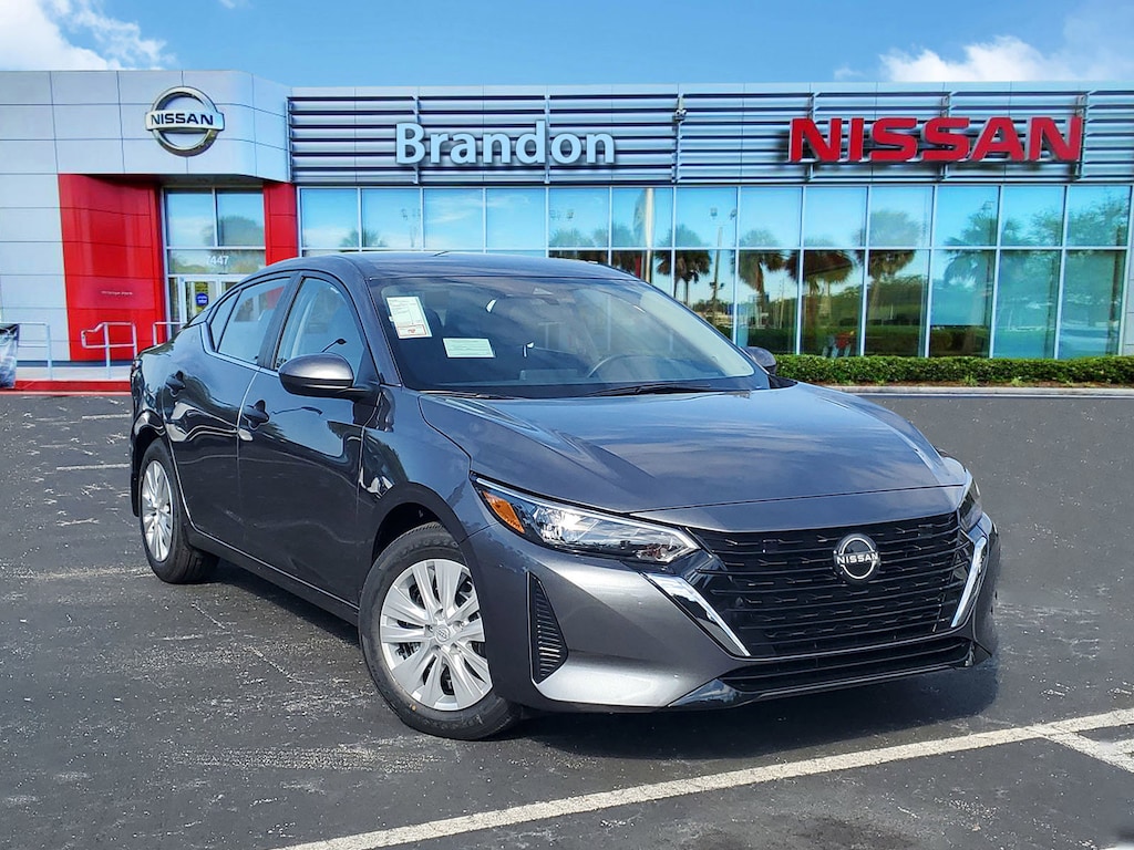 New 2025 Nissan Sentra S Sedan