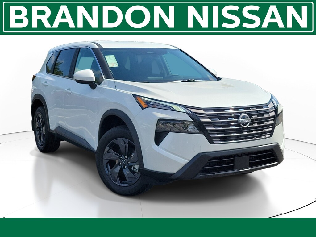 New 2026 Nissan Rogue SV SUV