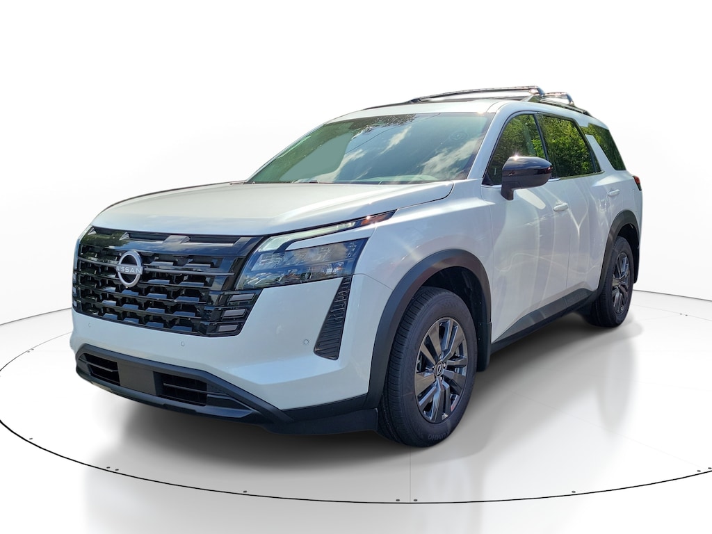 New 2026 Nissan Pathfinder SV SUV