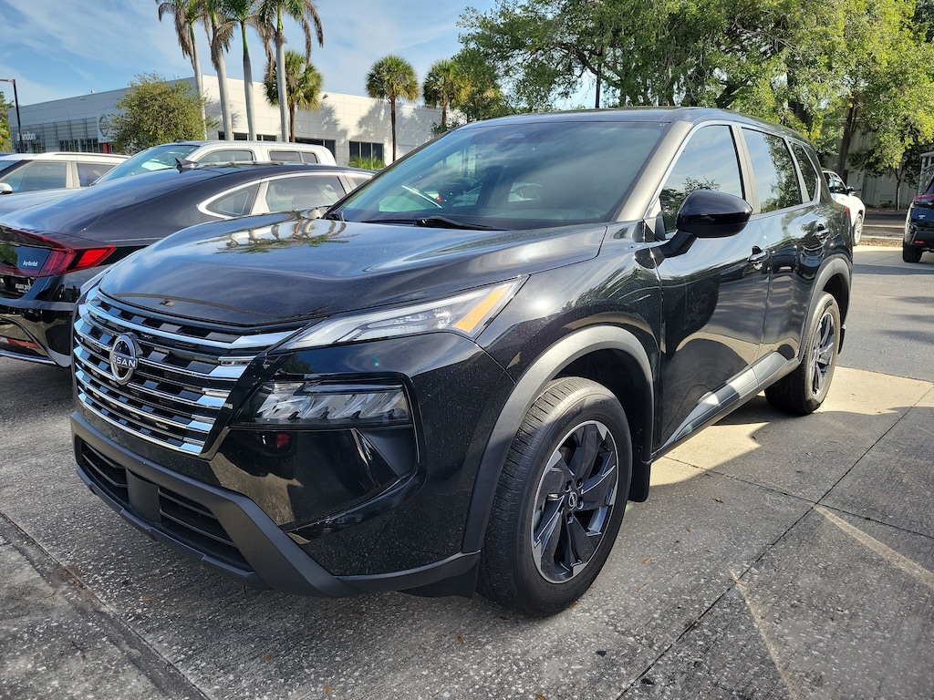 Certified 2024 Nissan Rogue SV SUV