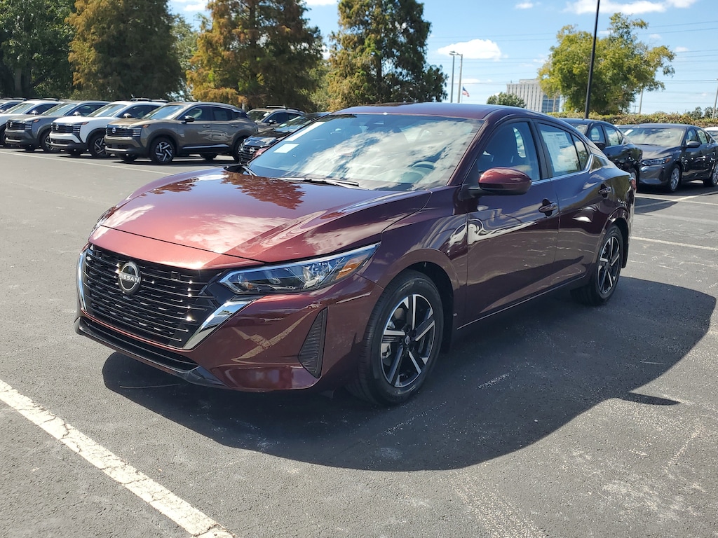 New 2025 Nissan Sentra SV Sedan