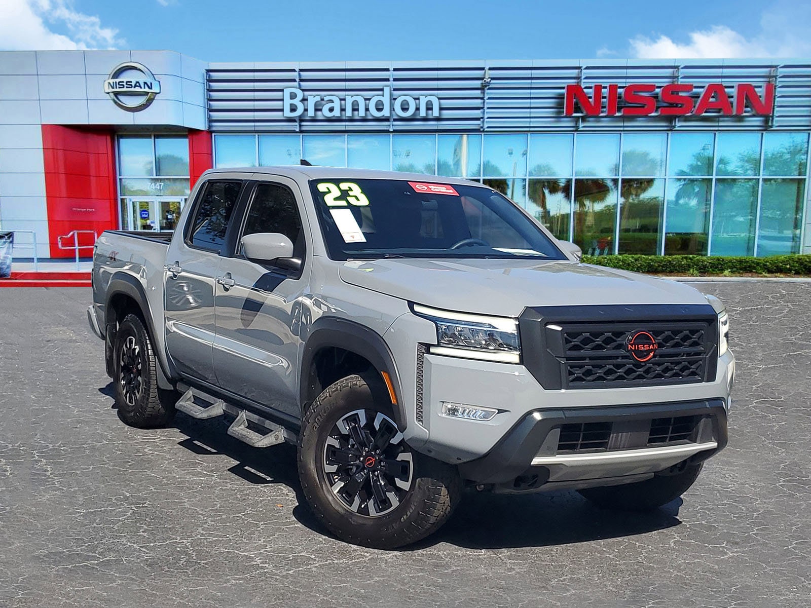 2023 Nissan Frontier Truck Crew Cab 
