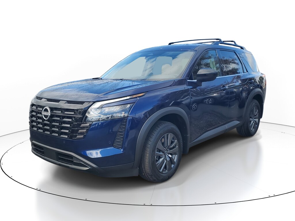 New 2026 Nissan Pathfinder SV SUV