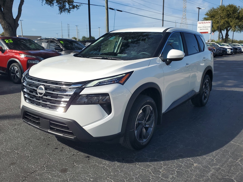 New 2026 Nissan Rogue SV SUV