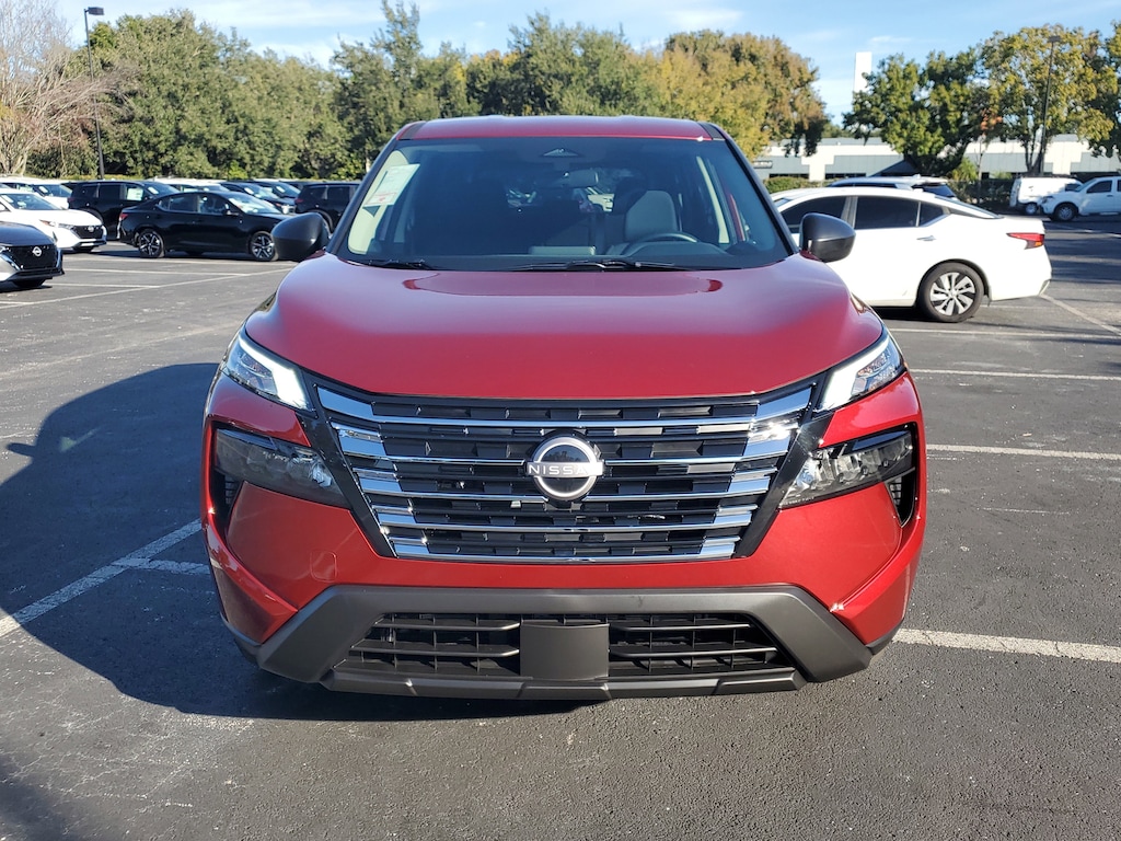 New 2026 Nissan Rogue S SUV