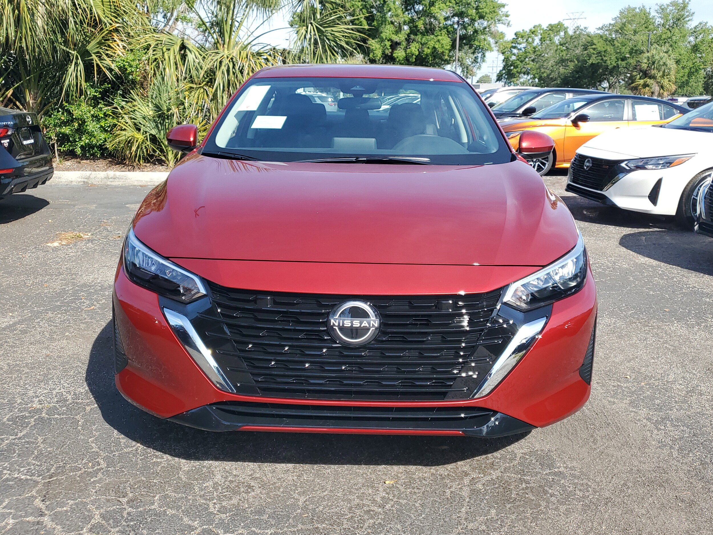 2025 Nissan Sentra SV photo 2