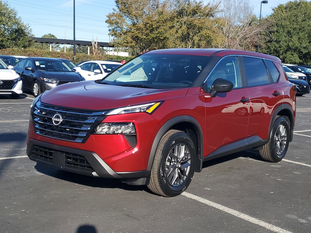 New 2026 Nissan Rogue S SUV