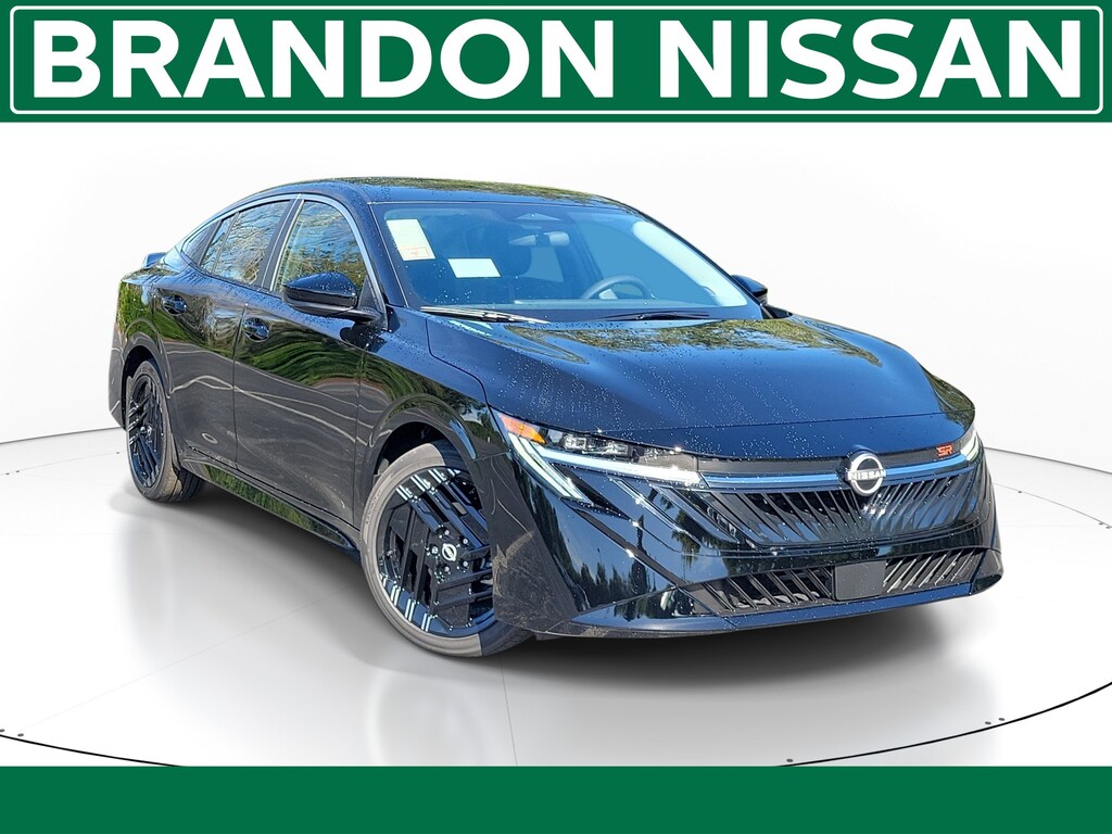 New 2027 Nissan Sentra SR Sedan