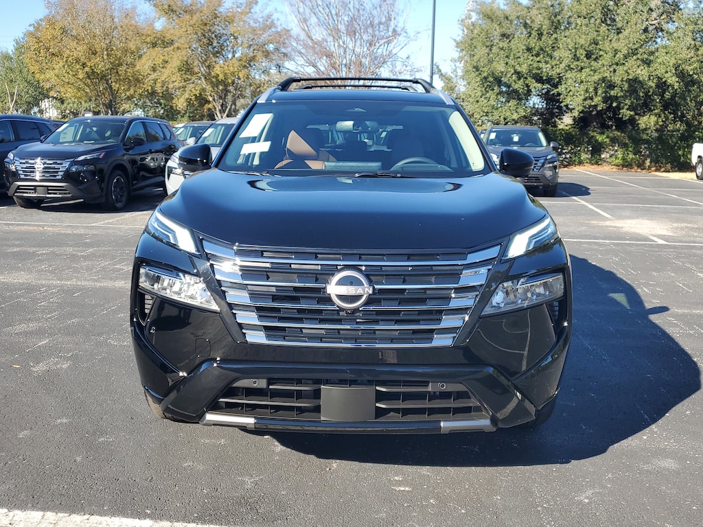 New 2026 Nissan Rogue Platinum SUV