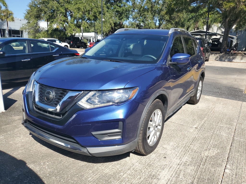 Used 2020 Nissan Rogue SV SUV