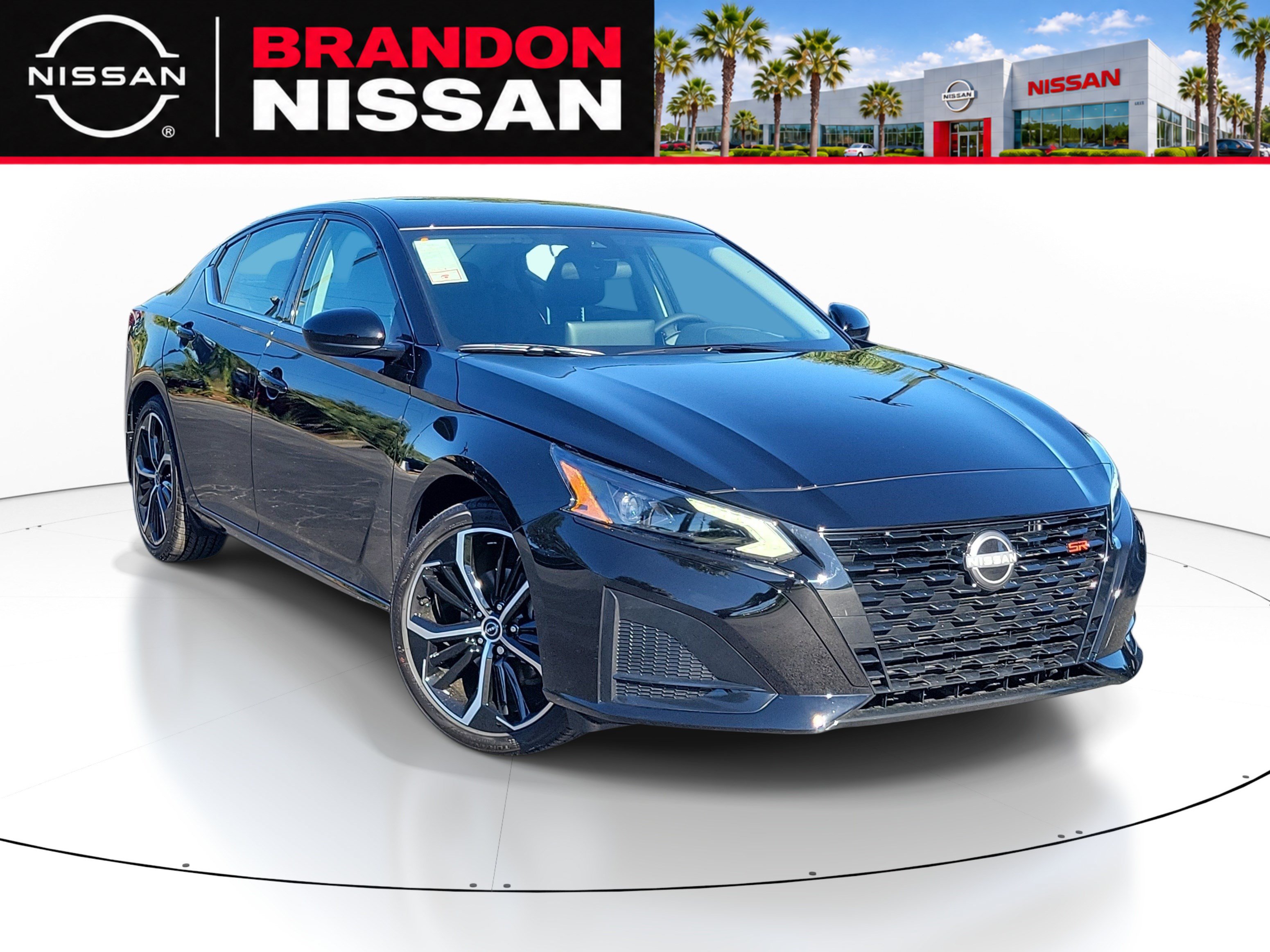 2026 Nissan Altima SR Sedan