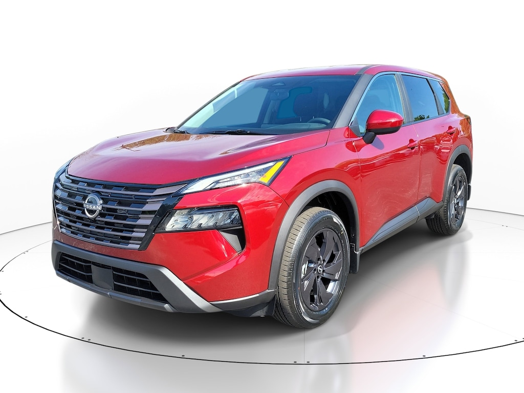New 2026 Nissan Rogue SV SUV