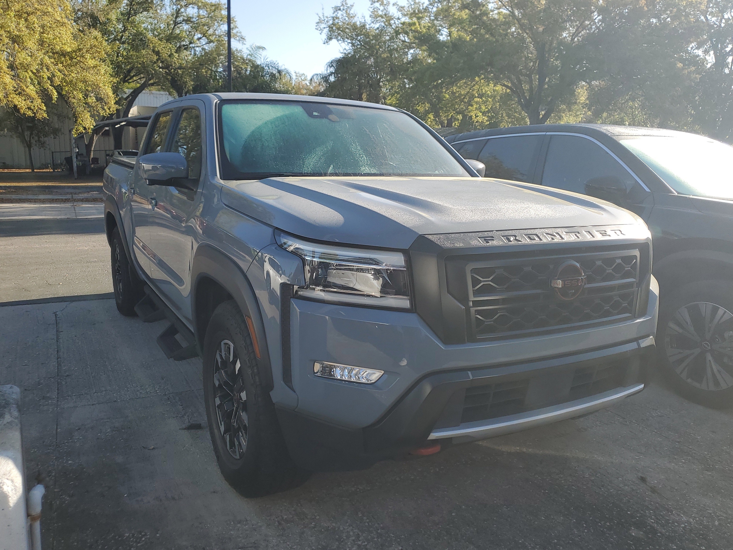 2023 Nissan Frontier Truck Crew Cab 