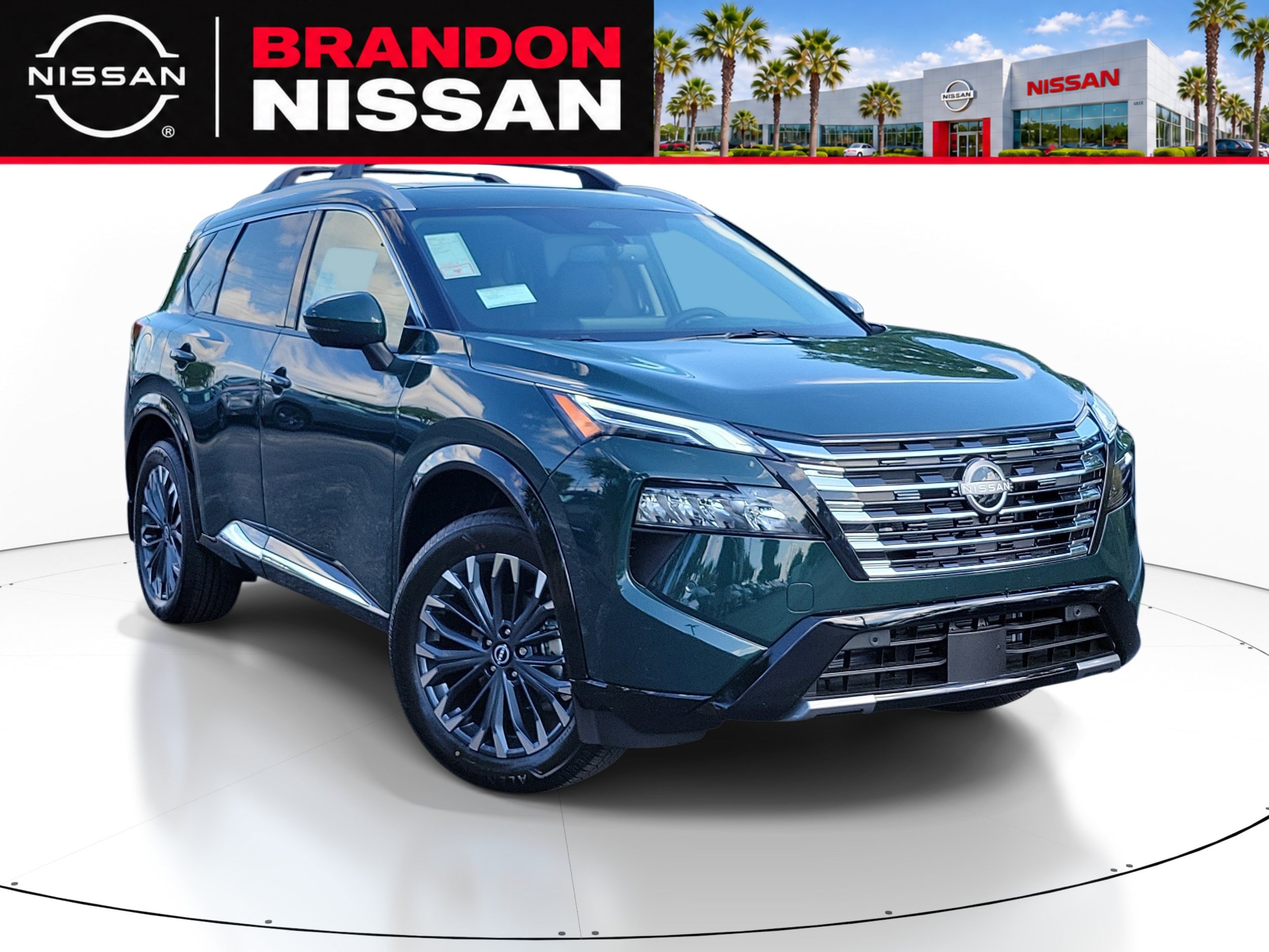 2026 Nissan Rogue SUV 