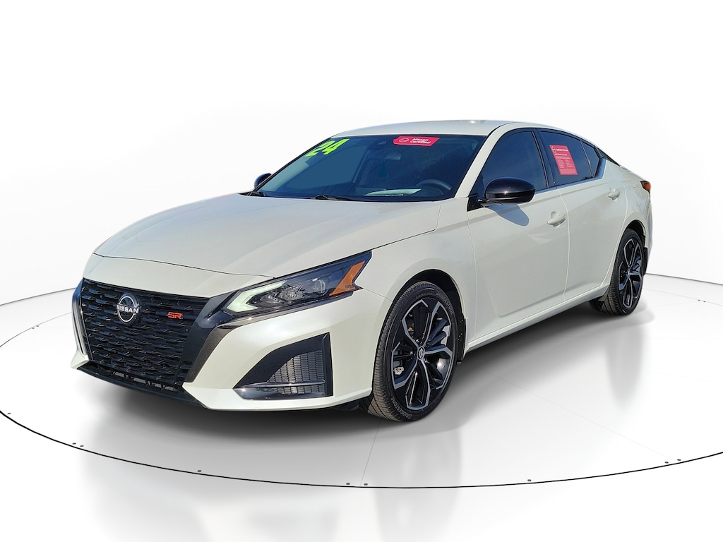 Certified 2024 Nissan Altima 2.5 SR Sedan