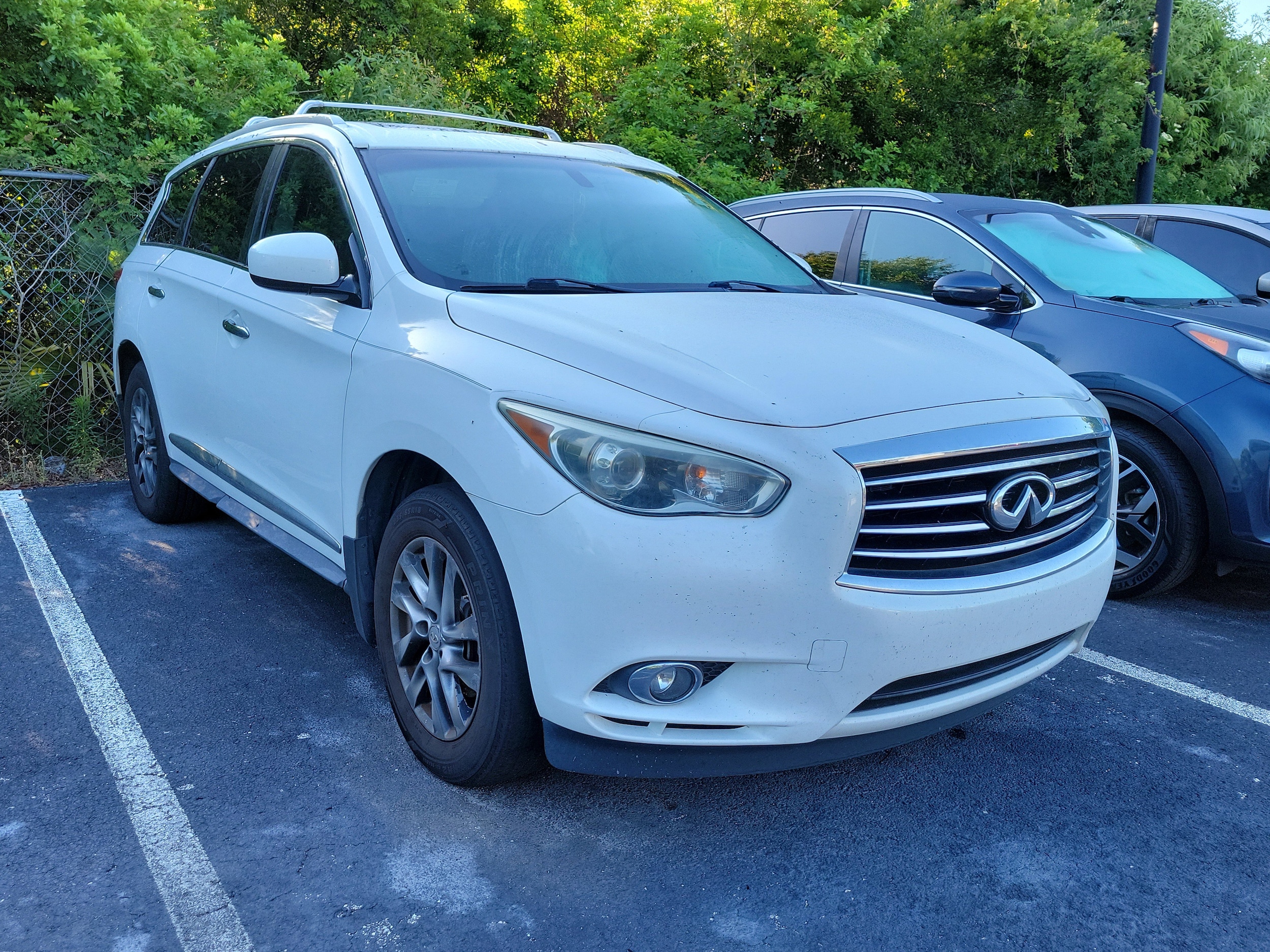 2013 INFINITI JX Base
