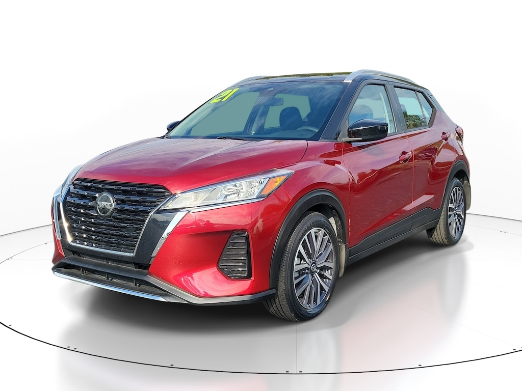 Certified 2021 Nissan Kicks SV SUV