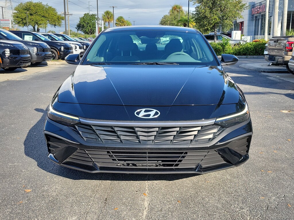 Used 2024 Hyundai Elantra SEL Sedan