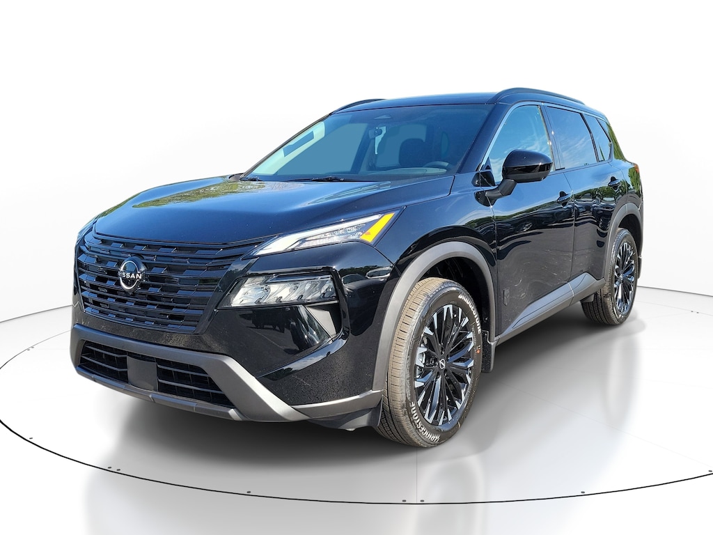 New 2026 Nissan Rogue Dark Armor SUV