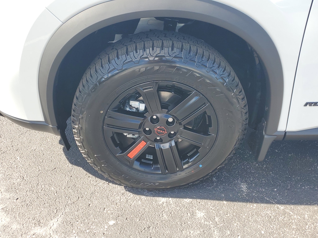 New 2026 Nissan Rogue Rock Creek SUV