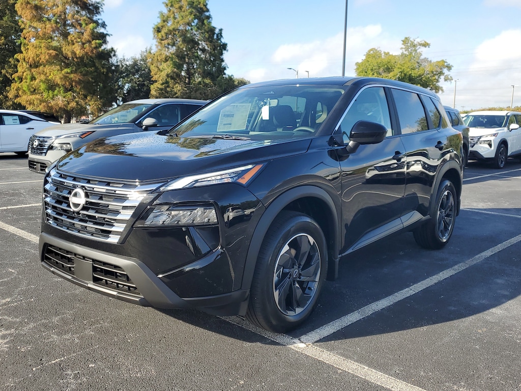 New 2026 Nissan Rogue SV SUV