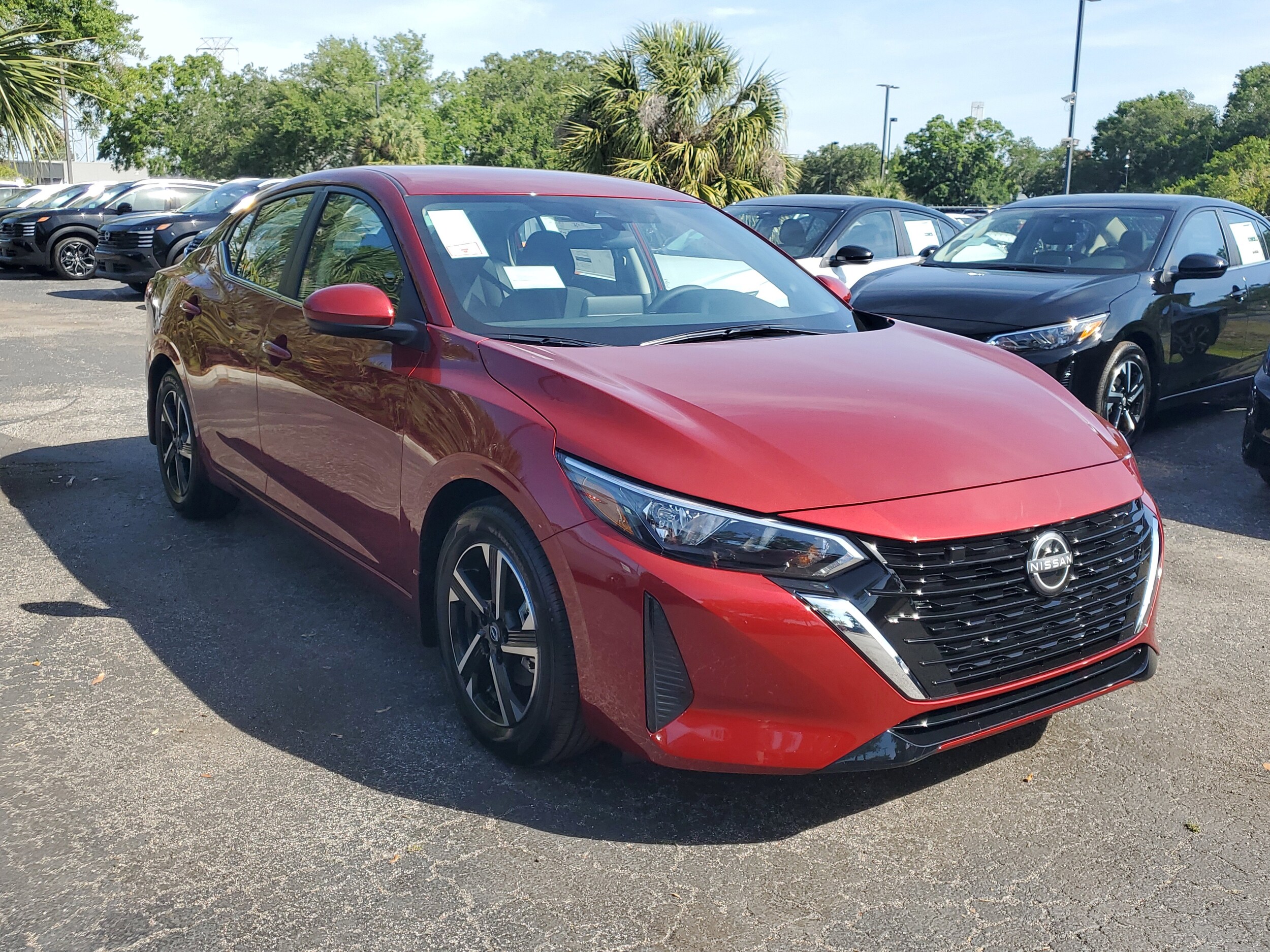 2025 Nissan Sentra SV photo 3