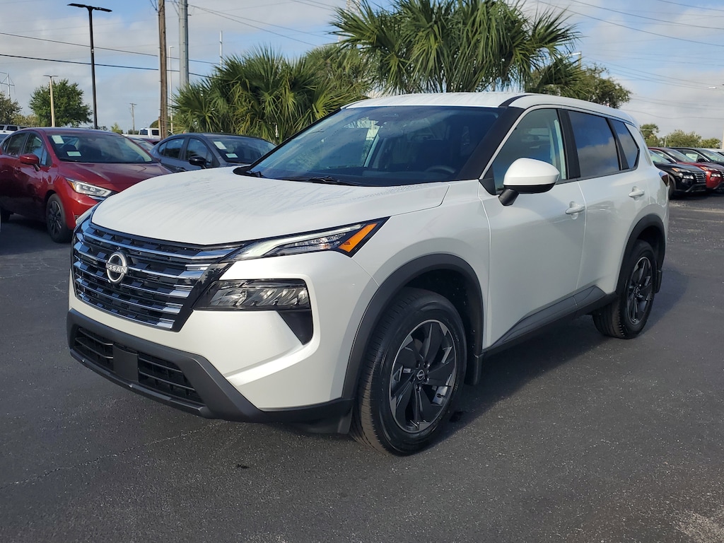 New 2026 Nissan Rogue SV SUV