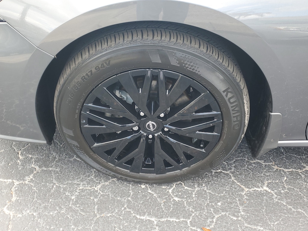 Certified 2025 Nissan Altima SV Sedan