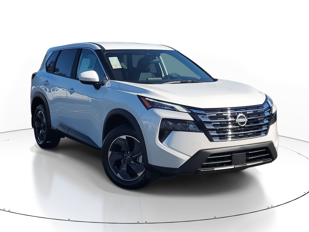 New 2026 Nissan Rogue SV SUV