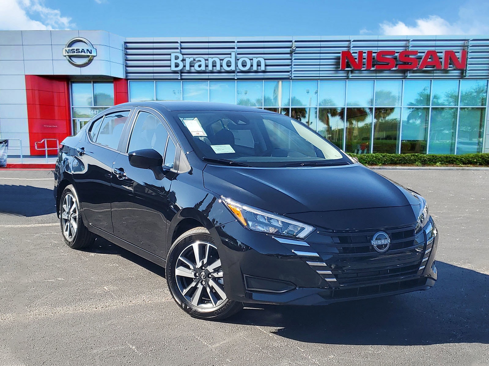 2025 Nissan Versa Sedan SV's photo