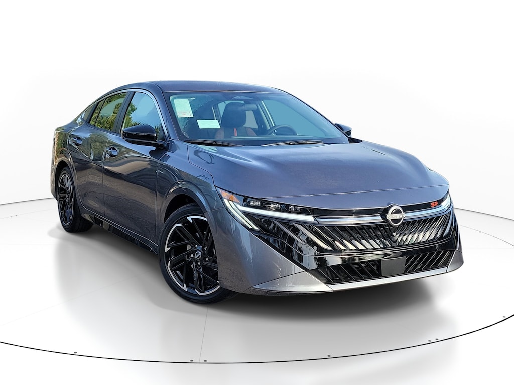 New 2026 Nissan Sentra SR Sedan