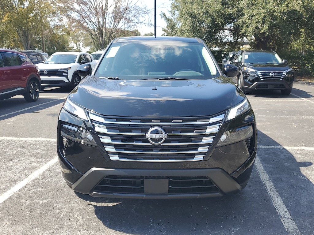 New 2026 Nissan Rogue SV SUV