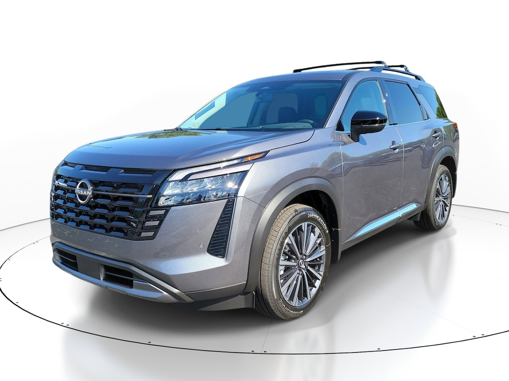 New 2026 Nissan Pathfinder Platinum SUV