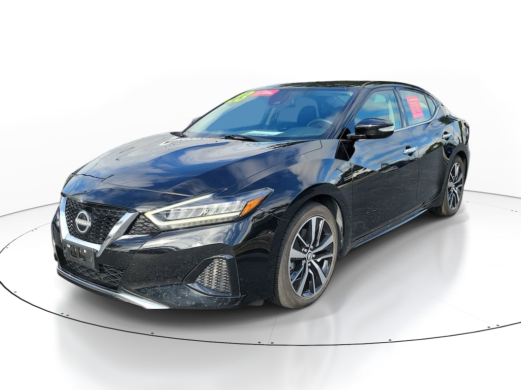 Certified 2023 Nissan Maxima SV Sedan