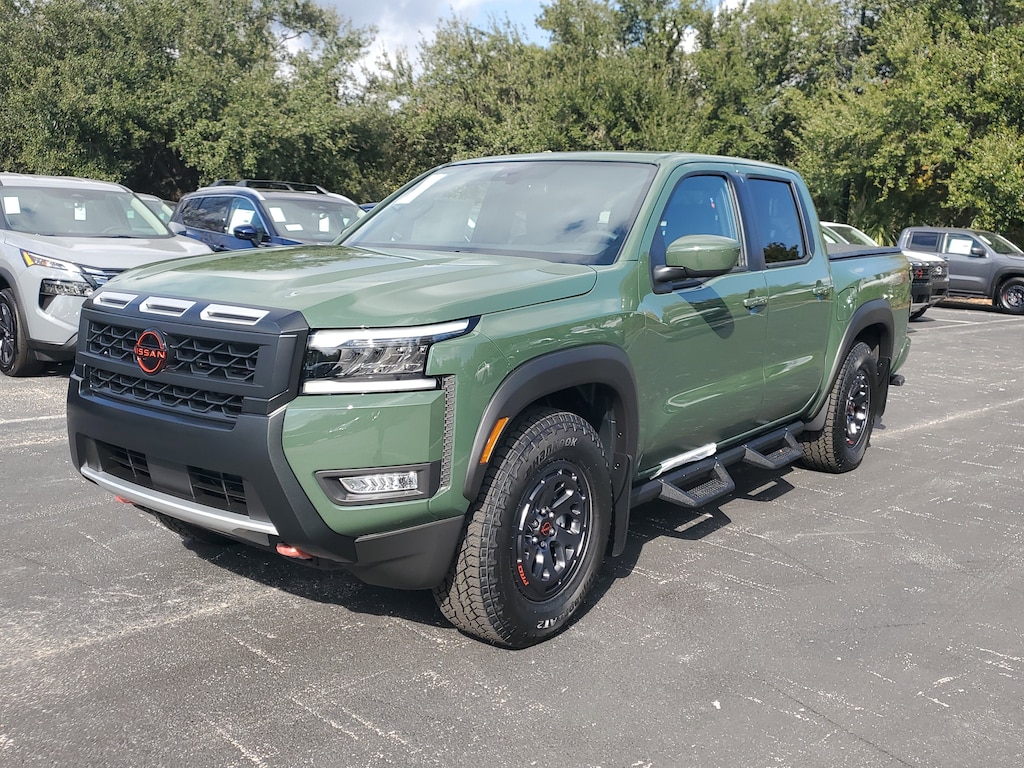 New 2026 Nissan Frontier PRO-X Truck Crew Cab