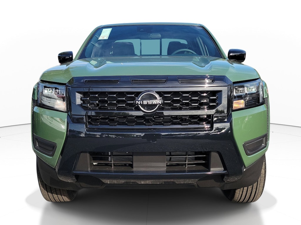 New 2026 Nissan Frontier SV Truck Crew Cab