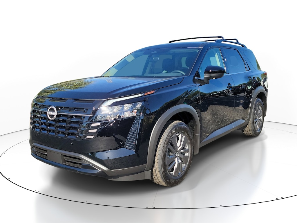 New 2026 Nissan Pathfinder SV SUV