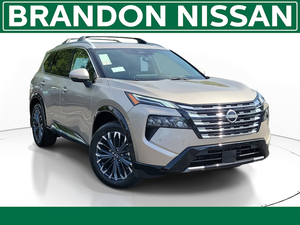 New 2026 Nissan Rogue Platinum SUV