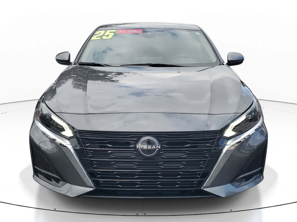 Certified 2025 Nissan Altima SV Sedan