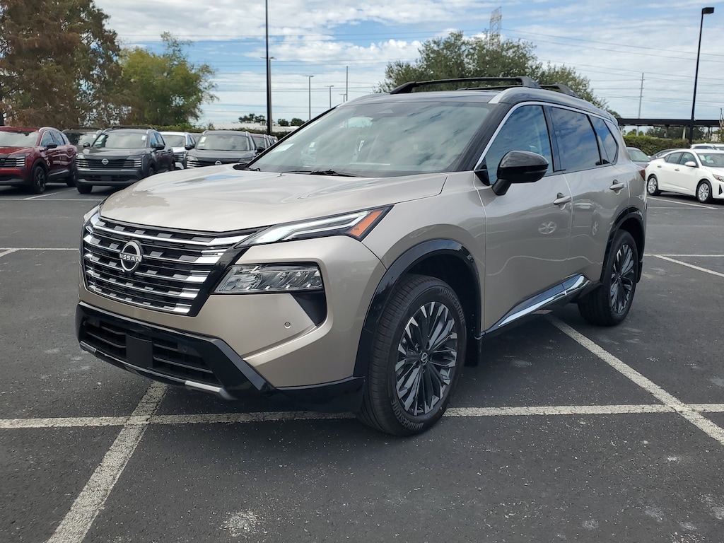 New 2026 Nissan Rogue Platinum SUV