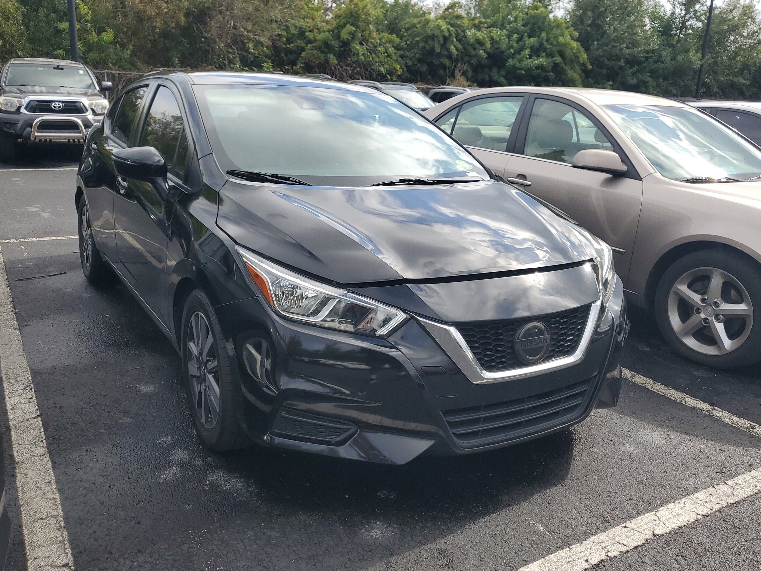 2020 Nissan Versa Sedan 